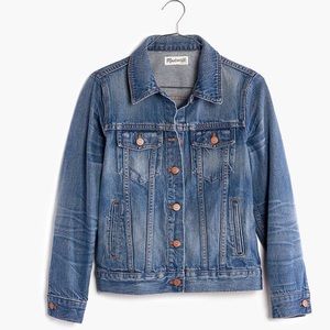Madewell Blue Jean Jacket